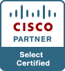 Cisco Select Certified Partner with SMB Specialization